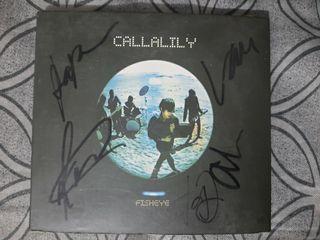 Callalily - Fisheye (Signed Copy)