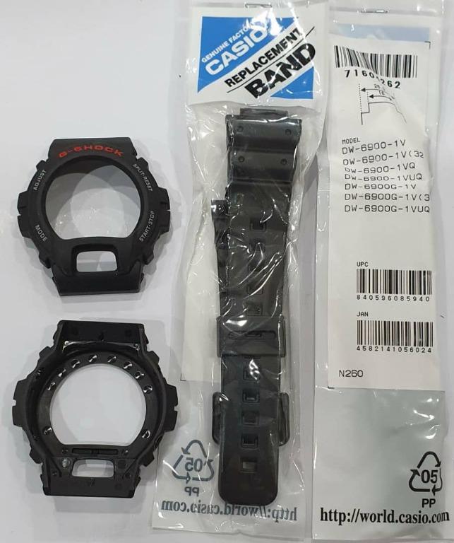 G shock replacement bezel and strap hotsell
