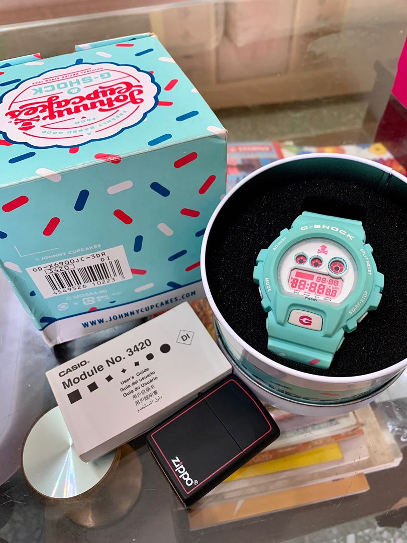 G shock cupcake top