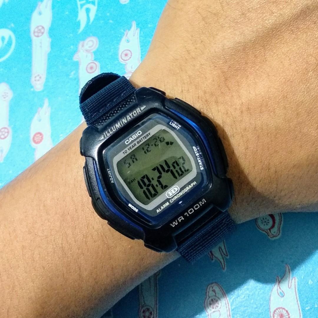 Casio HDD 600 Fesyen Pria Jam Tangan di Carousell