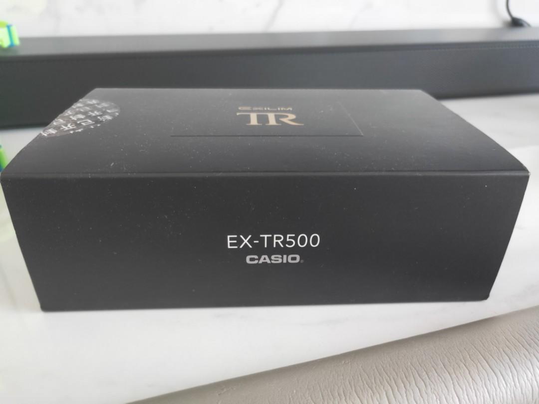 Casio TR 500 selfie camera
