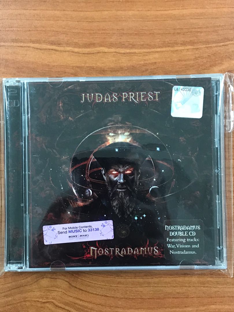 CD Judas Priest, Hobbies & Toys, Music & Media, CDs & DVDs on Carousell