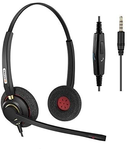 cell phone headset with microphone on pc