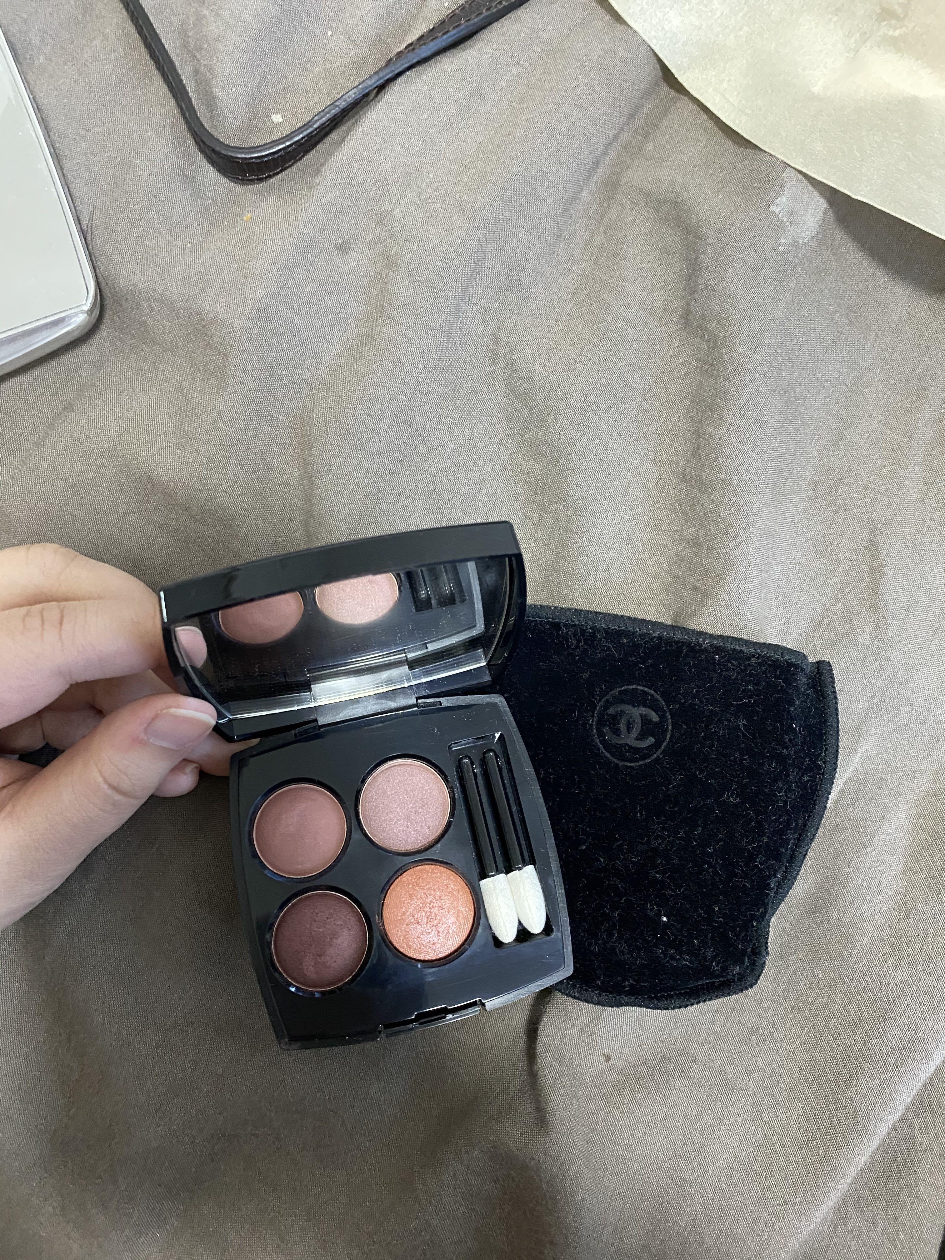 Chanel Les 4 Ombres Multi-Effect Quadra Eyeshadow in 354 Warm Memories  Archives - Reviews and Other Stuff