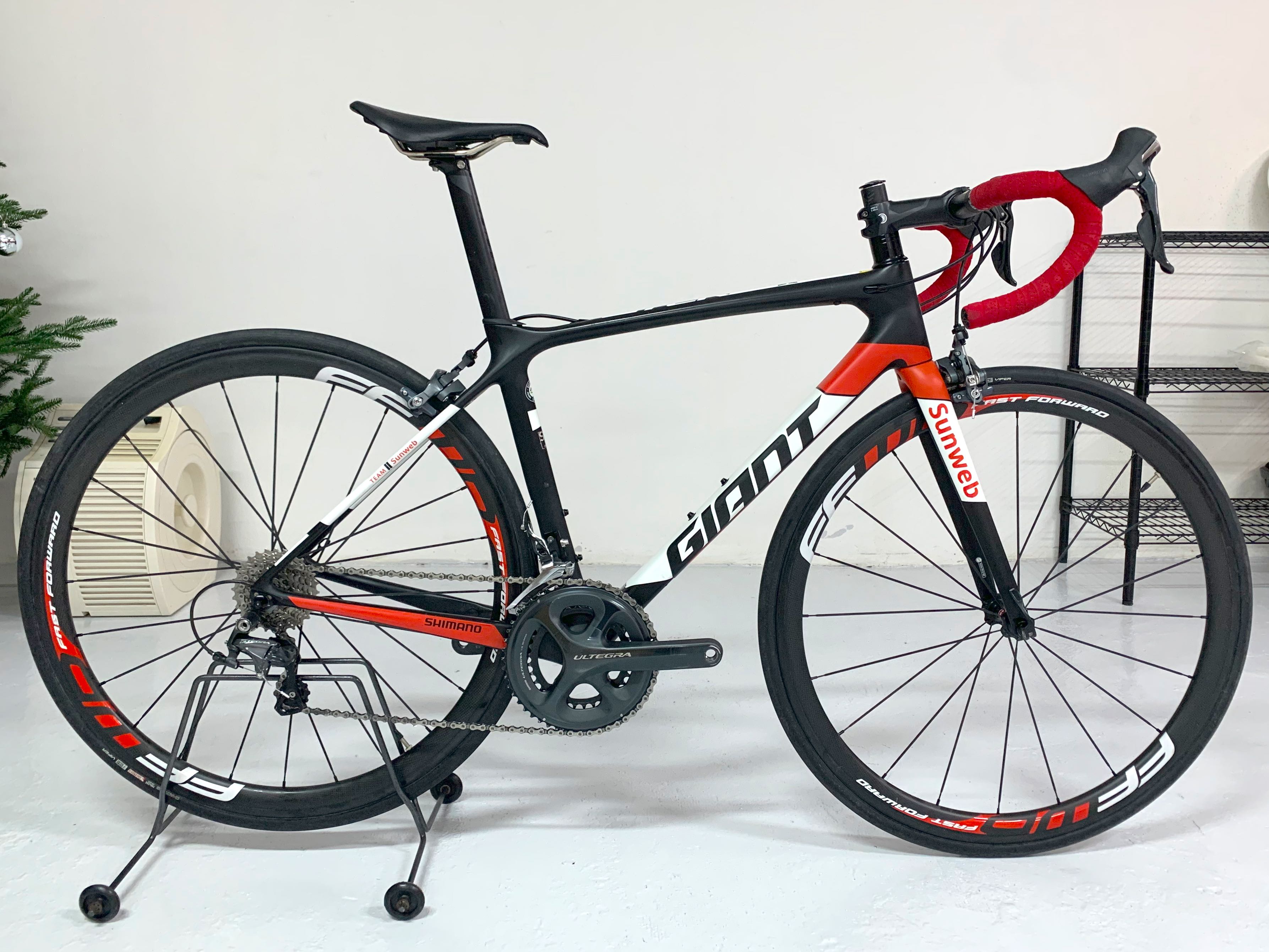Giant tcr advanced pro sunweb cheap