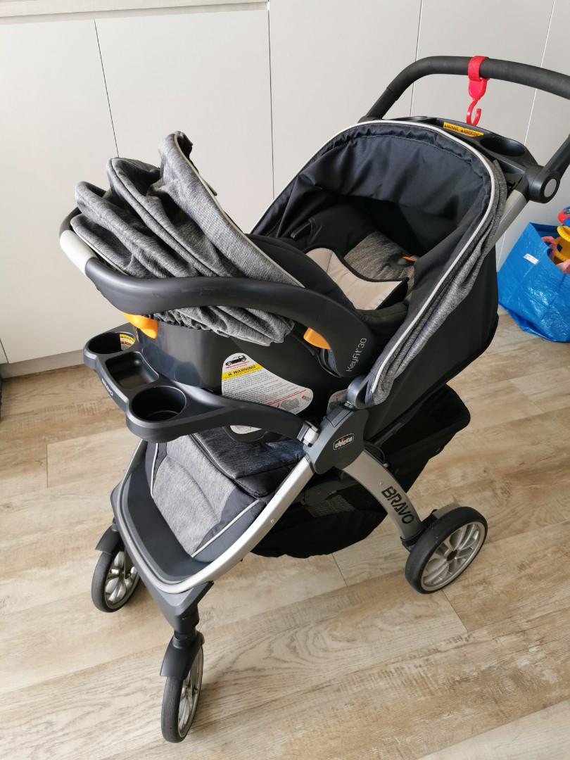 Chicco bravo trio cheap travel system nottingham