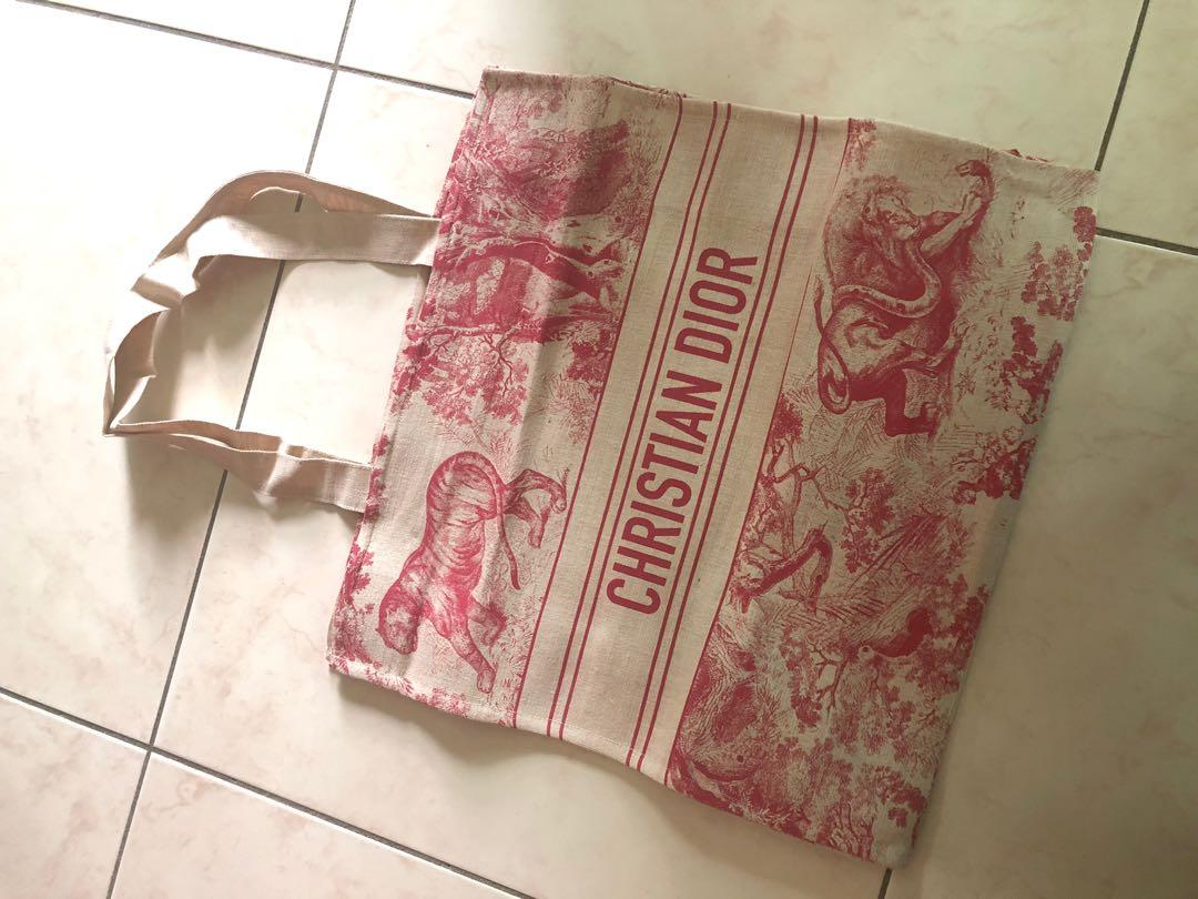 christian dior vip gift bag tote Carousell