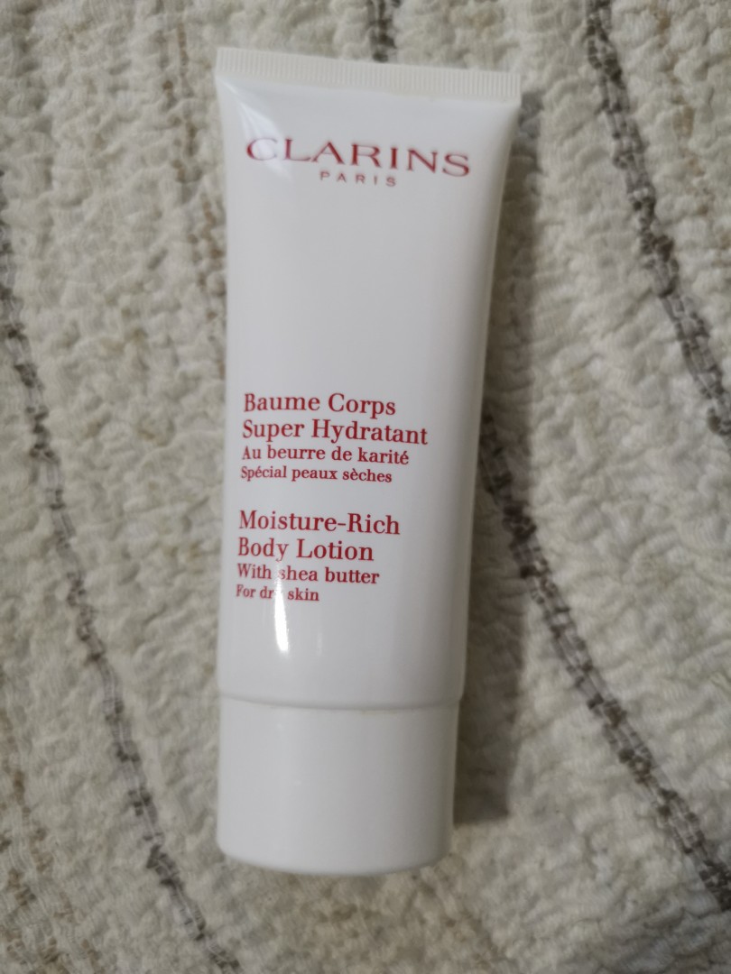 clarins moisture rich