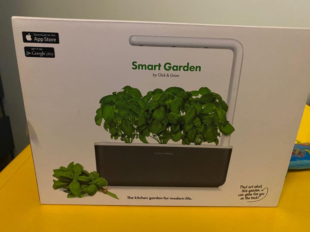 Click N Grow 3 Pods Gardening Pots Planters On Carousell