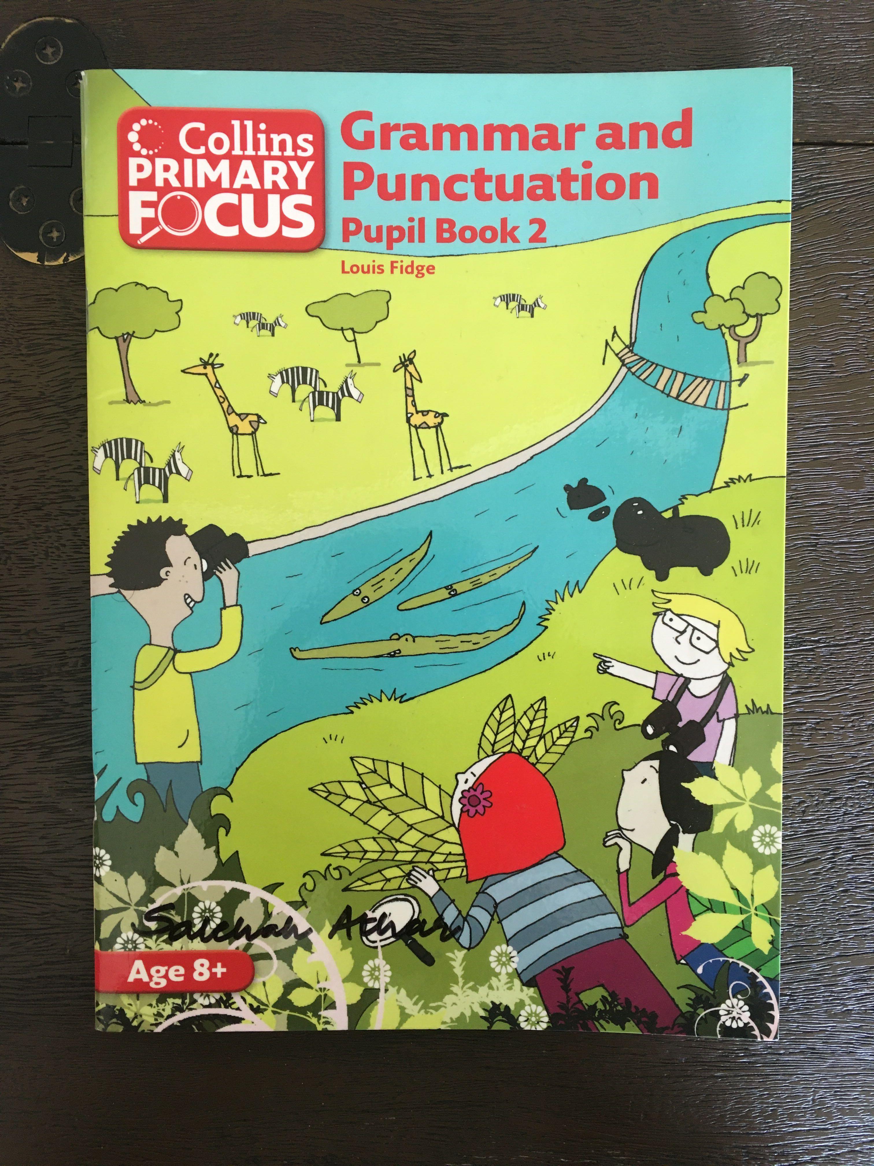 Collins Grammar And Punctuation 2 Textbooks On Carousell