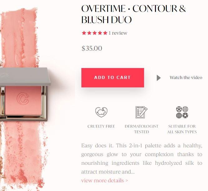 complex culture overtime blush