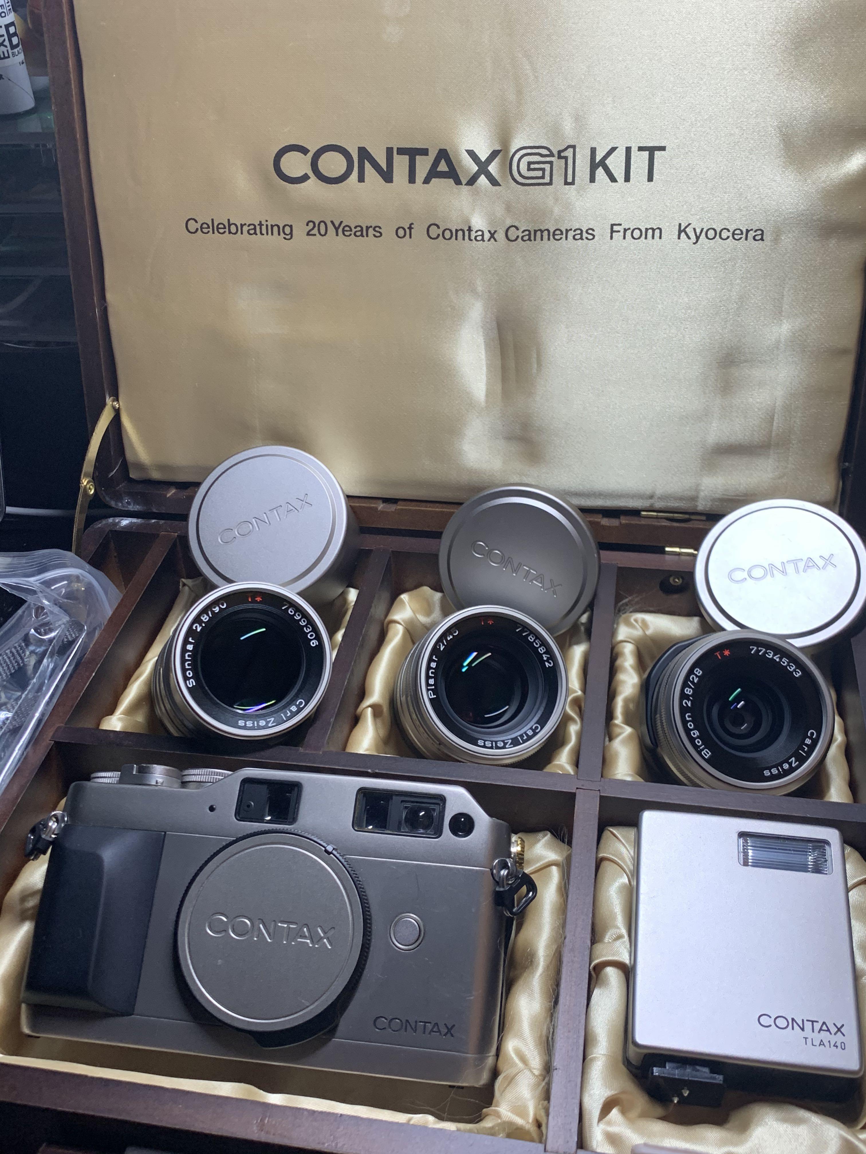 値頃 【最終値下げ！】CONTAX G1 ➕ Biogon G28/2.8T* - カメラ
