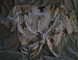 Crop top forever 21