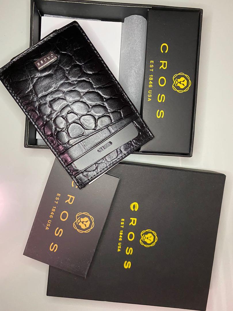 Cross Wallet (Category: Wallets & Card Holders) located in Manila. Submitted by decluterrrr (Listing ID 1058983097, Image 1). Description: - brand new and authentic - bought from Zalora - price is negotiable - pm for more inquiries.