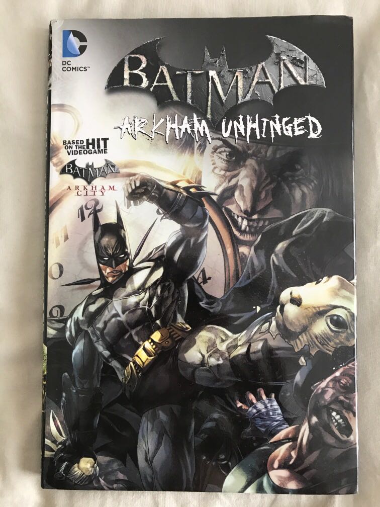 Dc Comics Batman Arkham Unhinged Hobbies Toys Books Magazines Comics Manga On Carousell