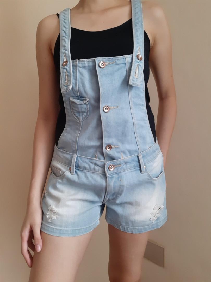 denim jumpers