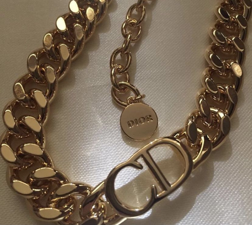 DIOR NECKLACE, Luxury, Accessories on 