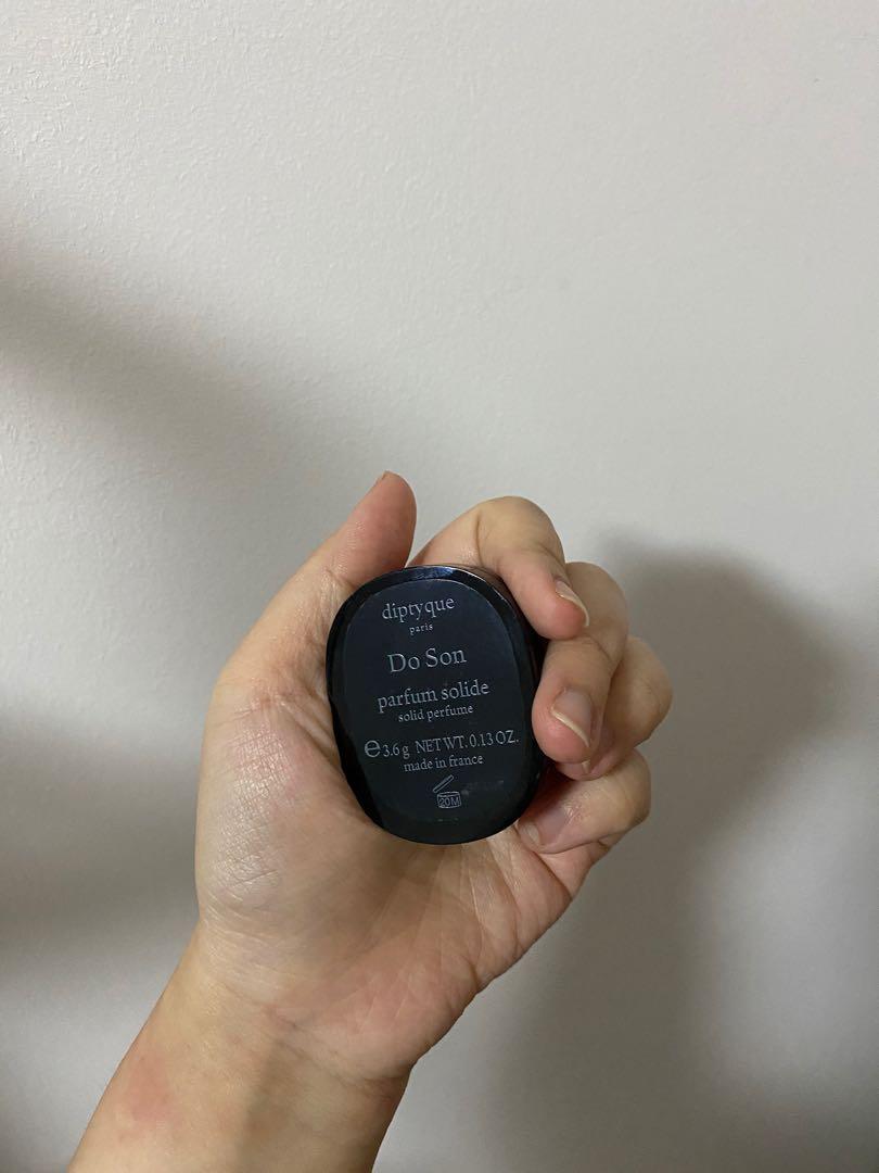 Diptyque Do Son Solid Perfume, Beauty & Personal Care, Fragrance