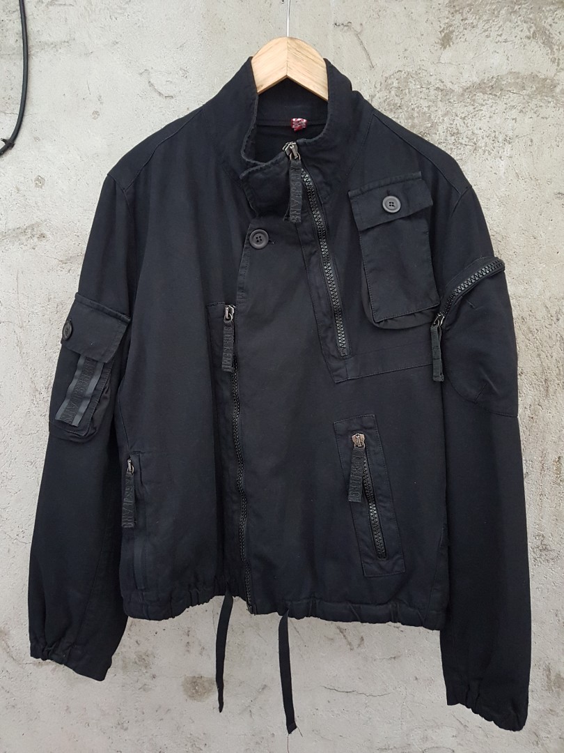 Dirk hot sale bikkembergs jacket