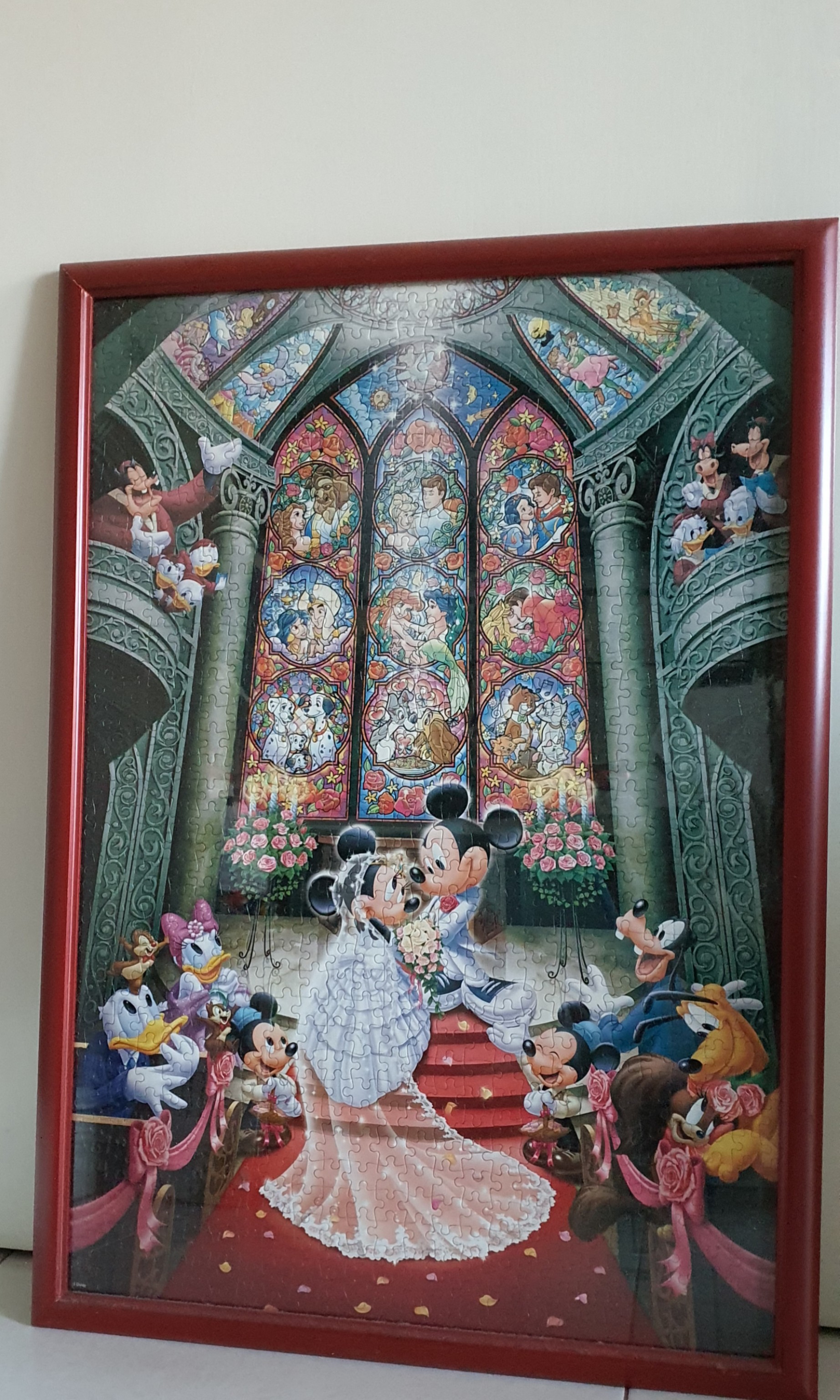 Disney Happily Ever After Jigsaw Puzzle Babies Kids Bathing Changing Other Baby Bathing Changing Needs On Carousell