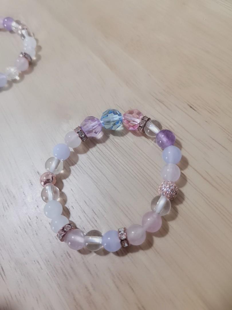 Children's outlet crystal bracelets