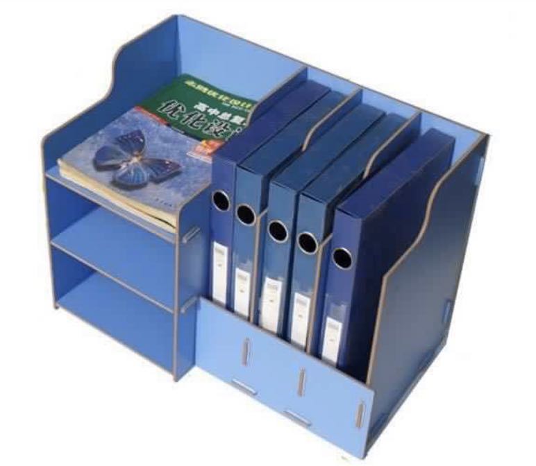 Diy Table Organiser Organizer Book Shelf Office Desk Organiser Hobbies Toys Stationery Craft Stationery School Supplies On Carousell