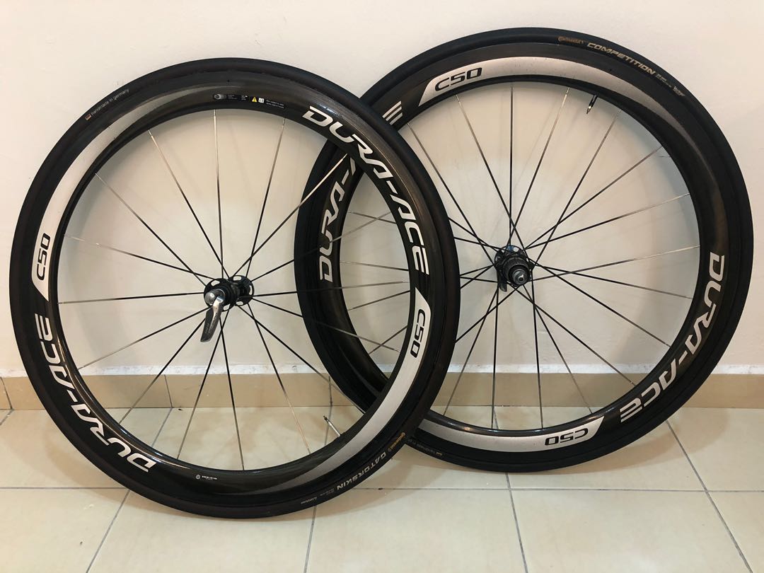 Dura ace shop c50 wheelset