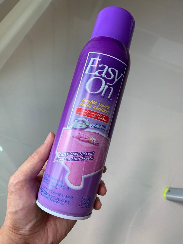 Easy on ironing spray starch, Everything Else on Carousell