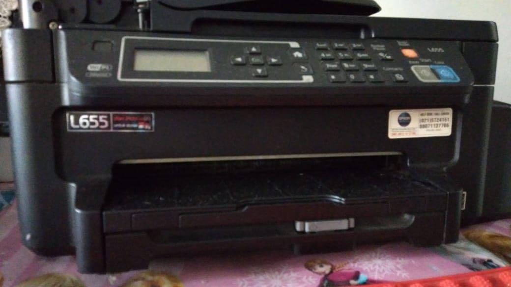 printer scanner epson l655