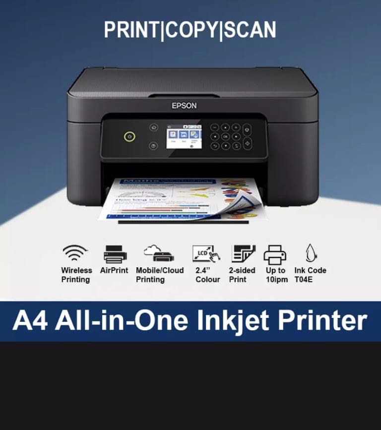 Epson XP-4101 Inkjet Printer, Computers 