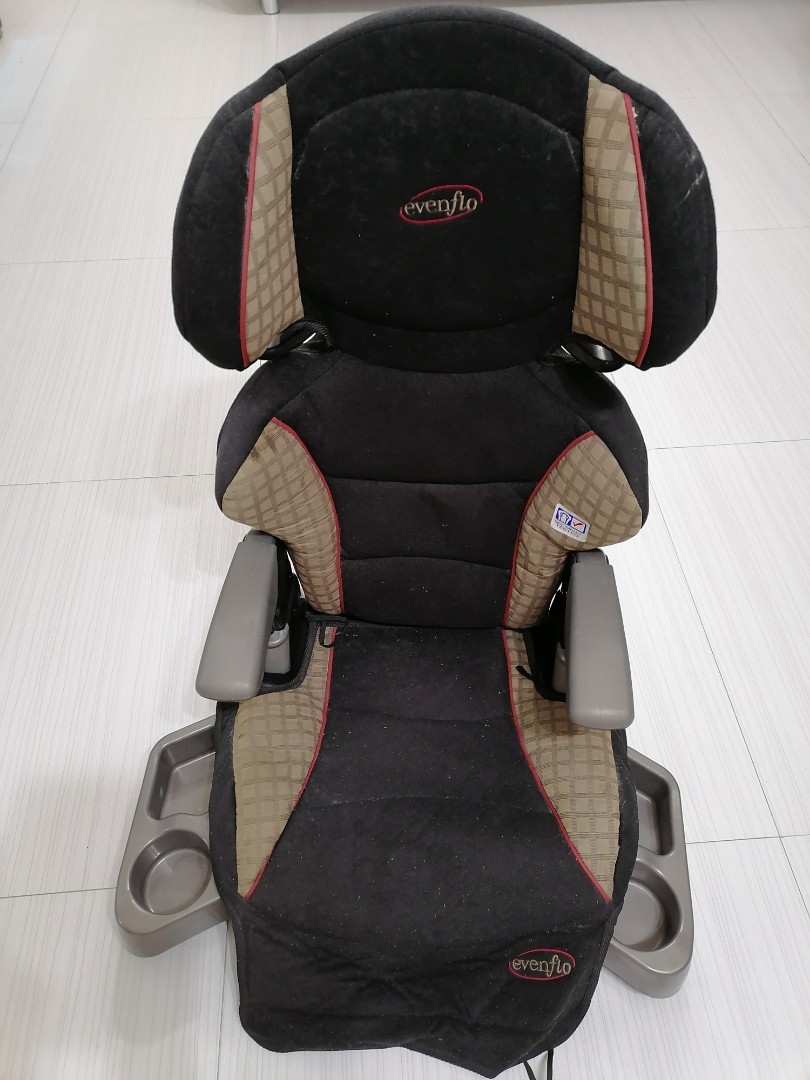 Evenflo Big Kid High Back Booster Car Seat Denver. Babies Kids