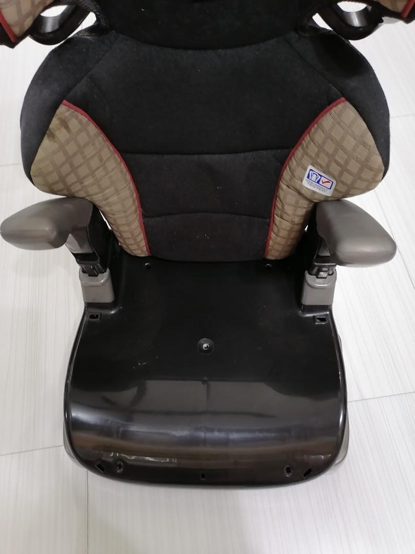 Evenflo Big Kid High Back Booster Car Seat Denver. Babies Kids