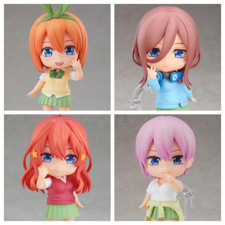 Nendoroid The Quintessential Quintuplets Itsuki Nakano Miku Nakano Yotsuba Nakano Ichika Nakano Toys Games Bricks Figurines On Carousell Nendoroid miku nakano the quintessential quintuplets nendoroid 1306. itsuki nakano miku nakano yotsuba
