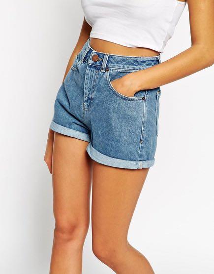 Factorie mom shorts shop