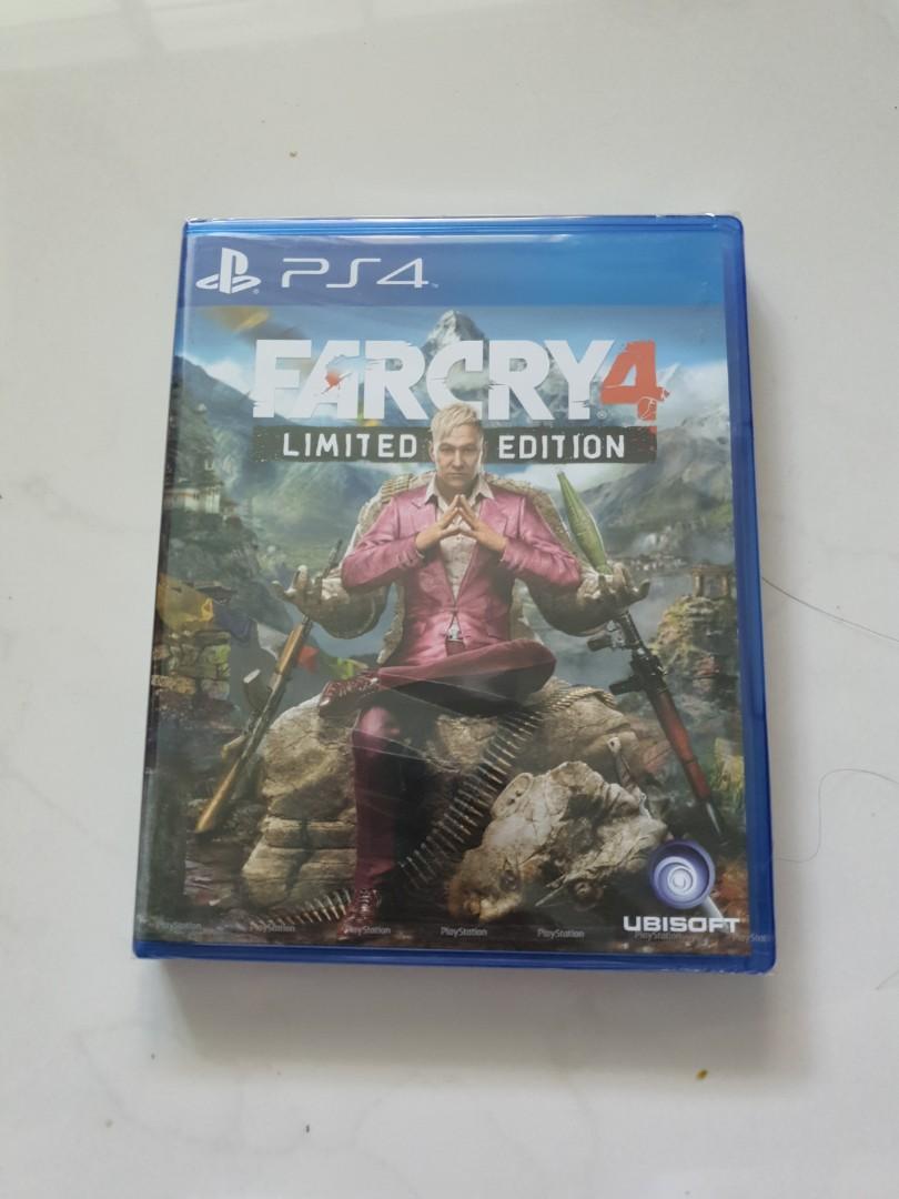 Far Cry 4 Édition Limitée PS4 - Neuf Sous Blister - Version PAL