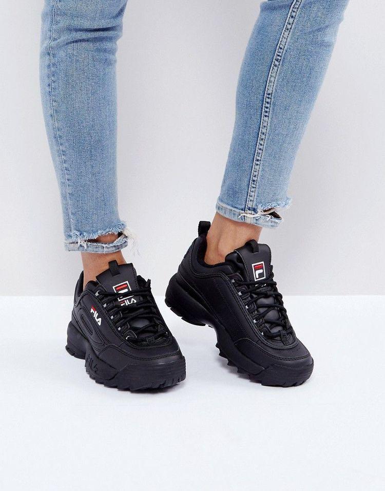 Fila Disruptor 2 Black CHEAPEST ON CAROUSELL Men s Fashion