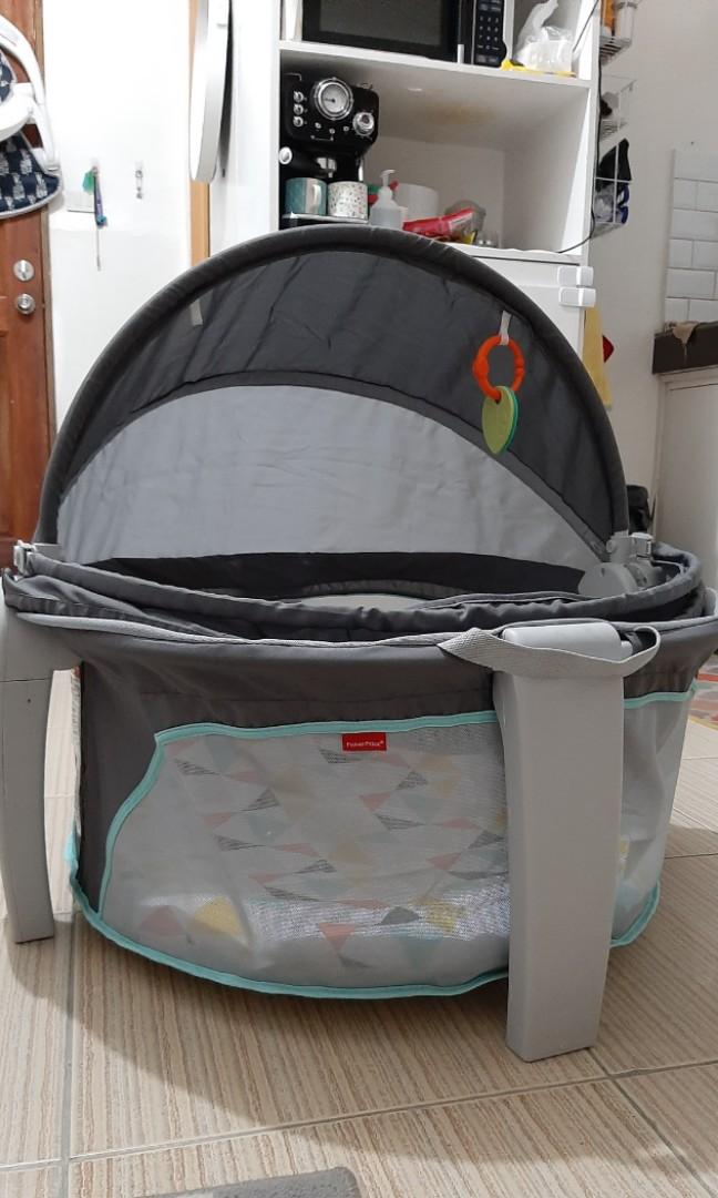 fisher price dome bassinet