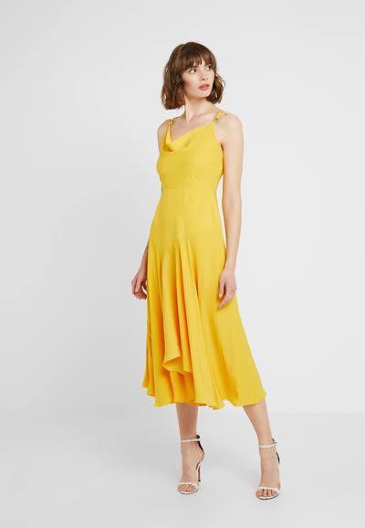 Forever new mustard dress hotsell