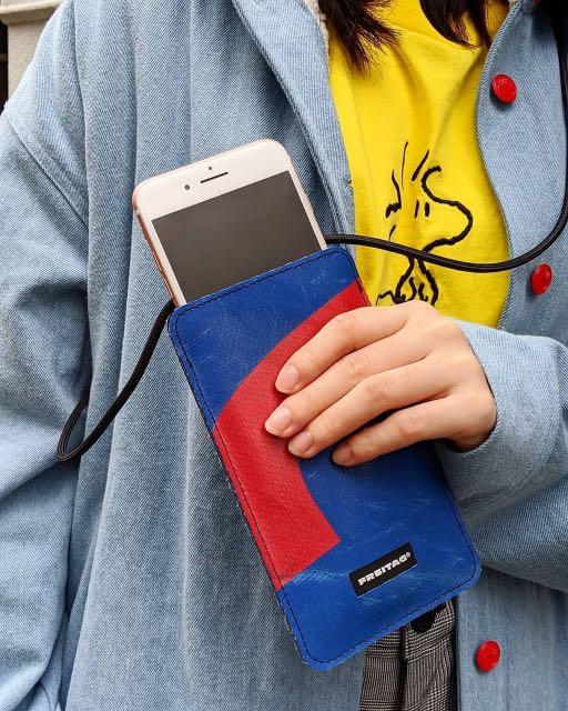 Freitag iPhone L Pouch (F338 Fox)