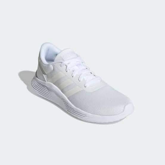 adidas lite racer triple white