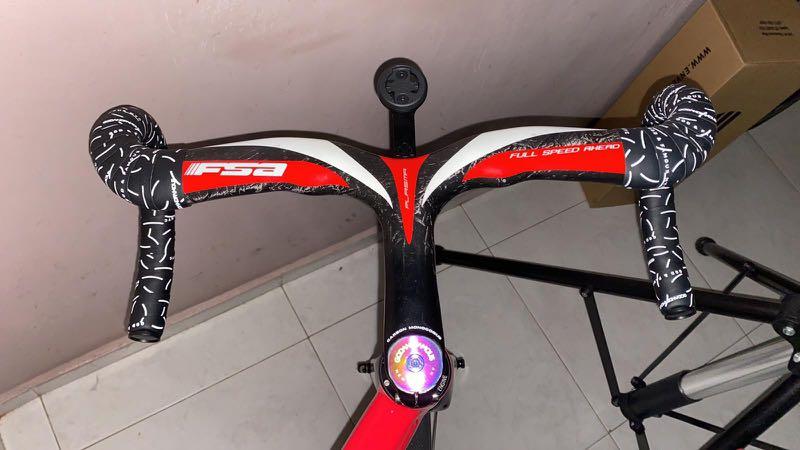 Fsa plasma best sale carbon handlebar