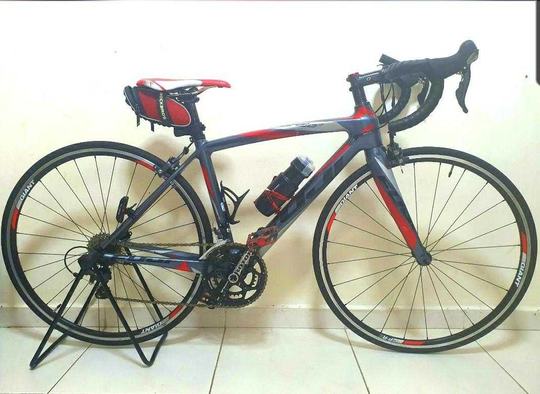 Fuji gran fondo 1.5 road hot sale bike 2020