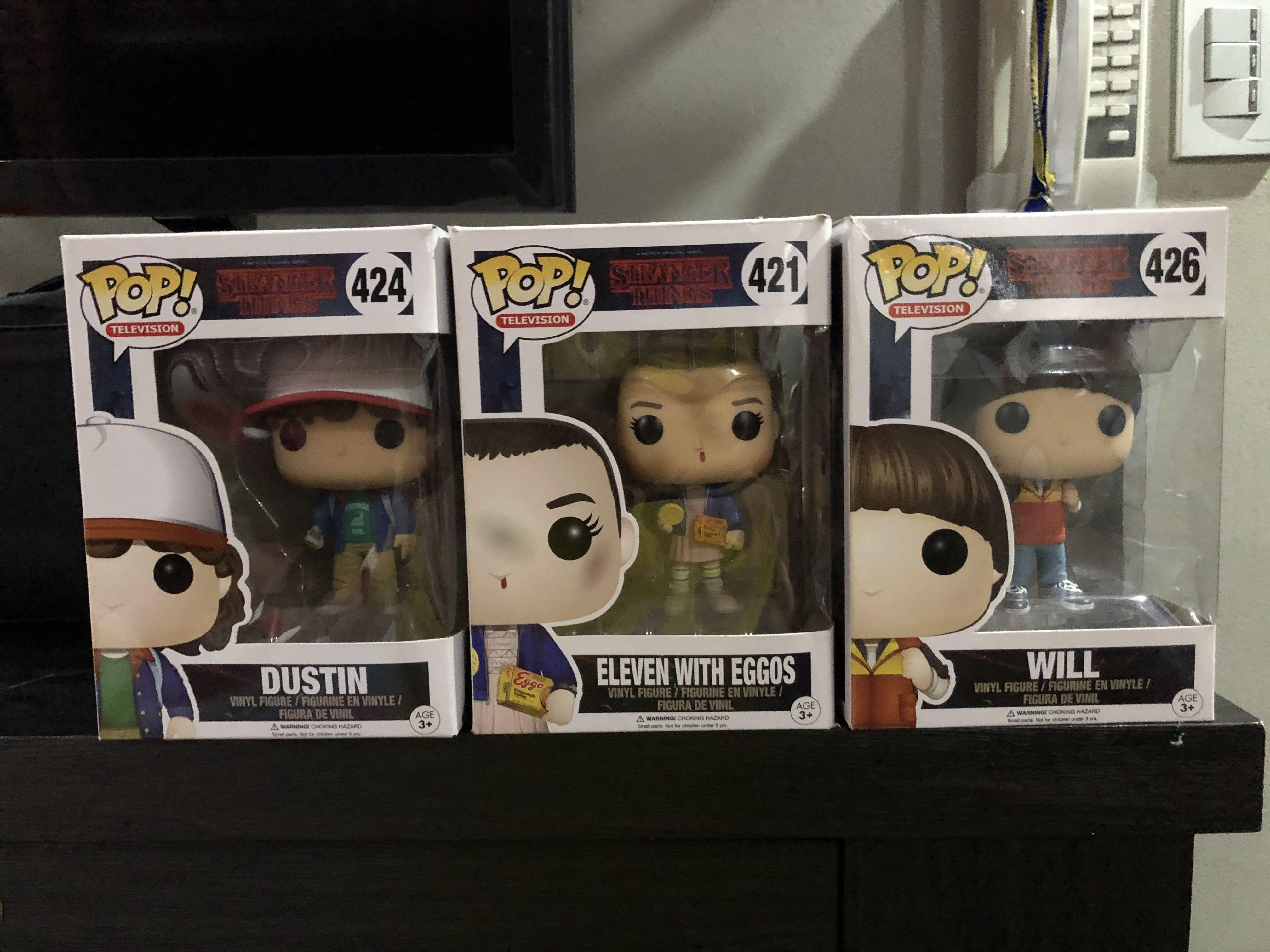 funko pop 421 eleven