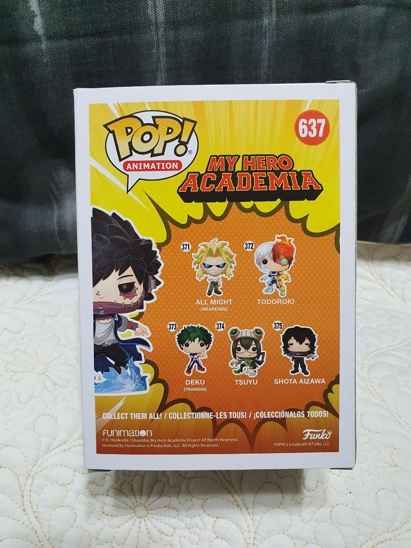 Funko Pop MHA Dabi 2019 Fall Convention Exclusive, Hobbies & Toys, Toys ...