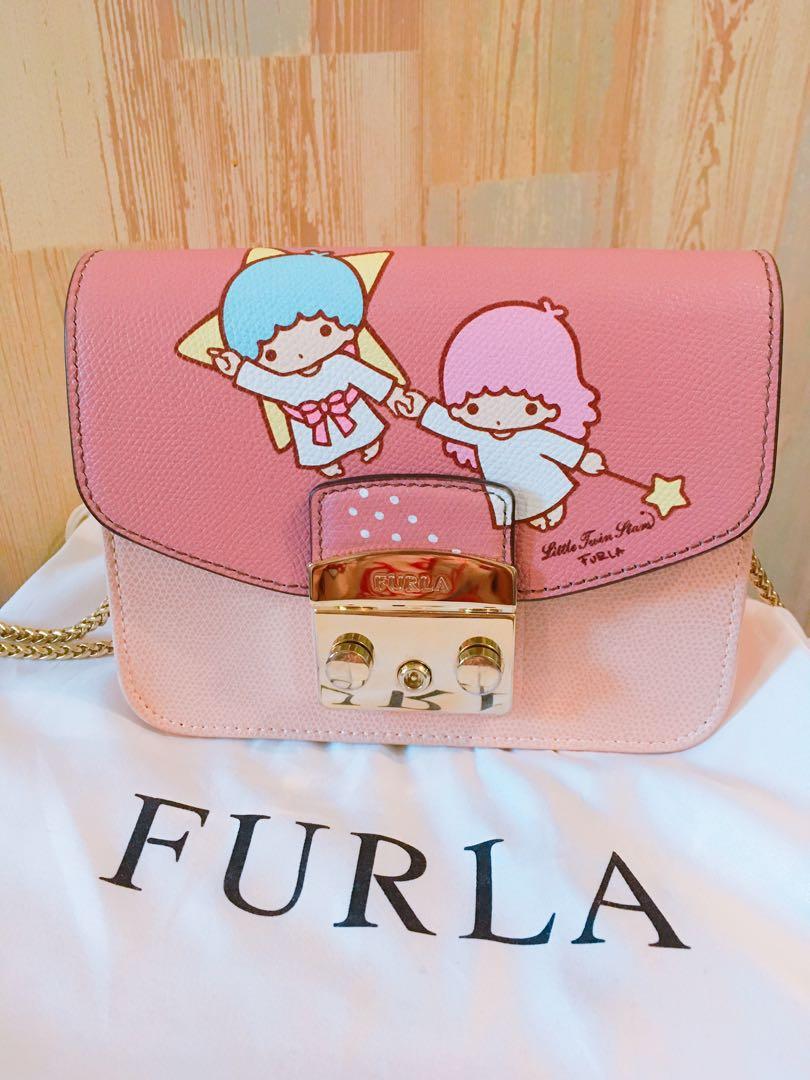Furla x little twin stars Limited edition Carousell