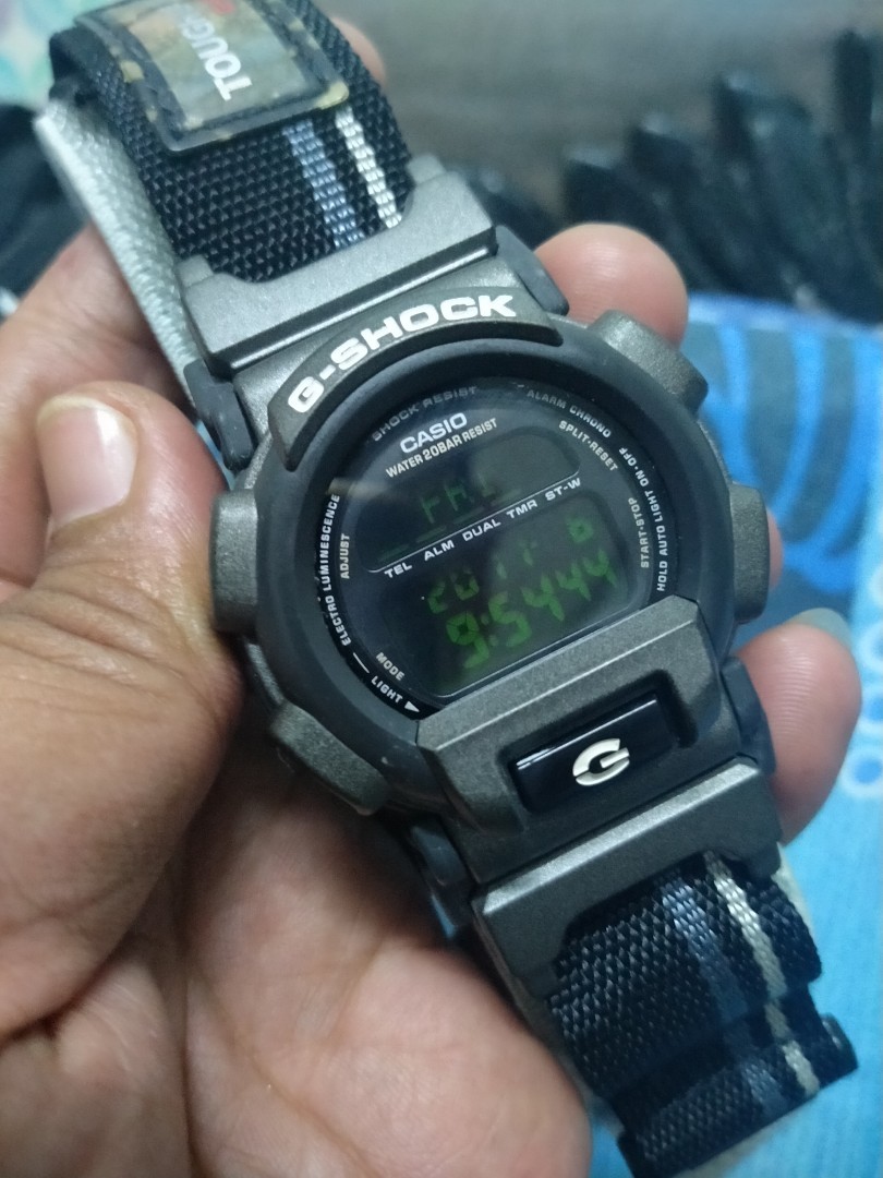 CASIO G-SHOCK TOUGH LABEL DW-003 動作品 - 時計