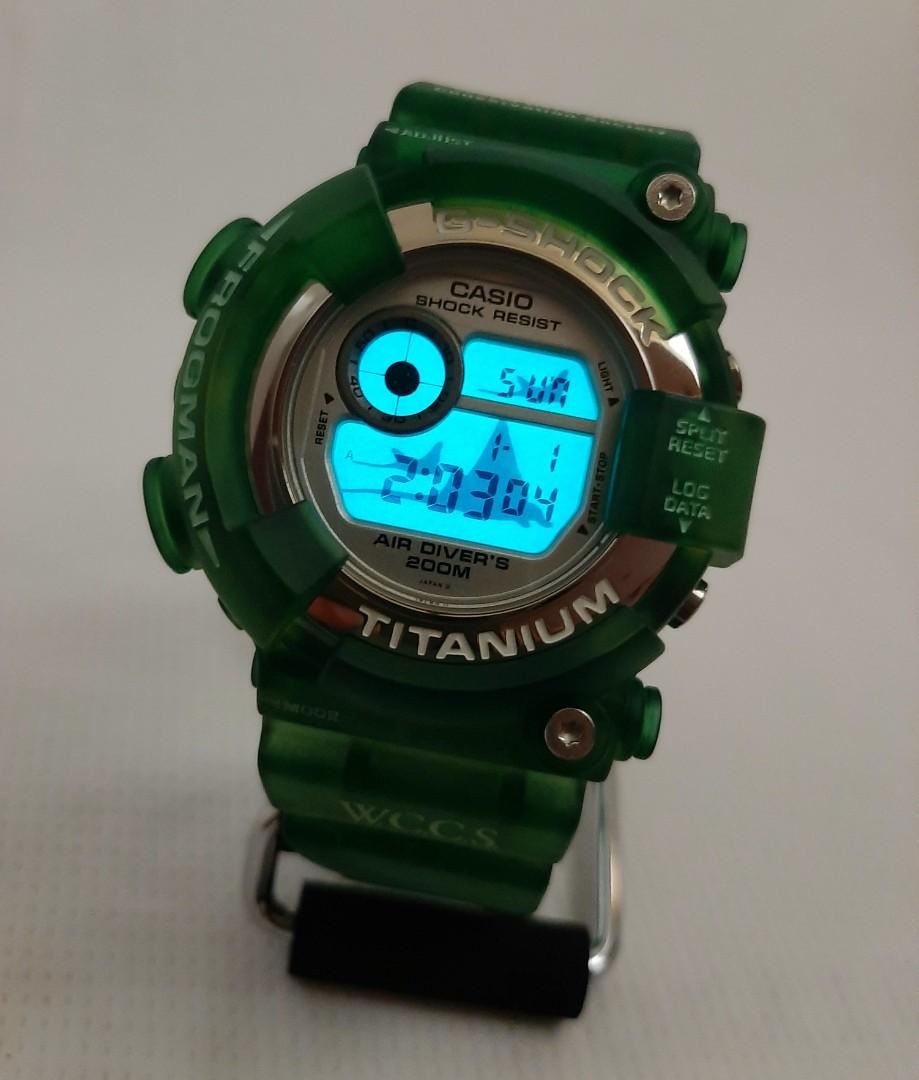 Frogman green cheap