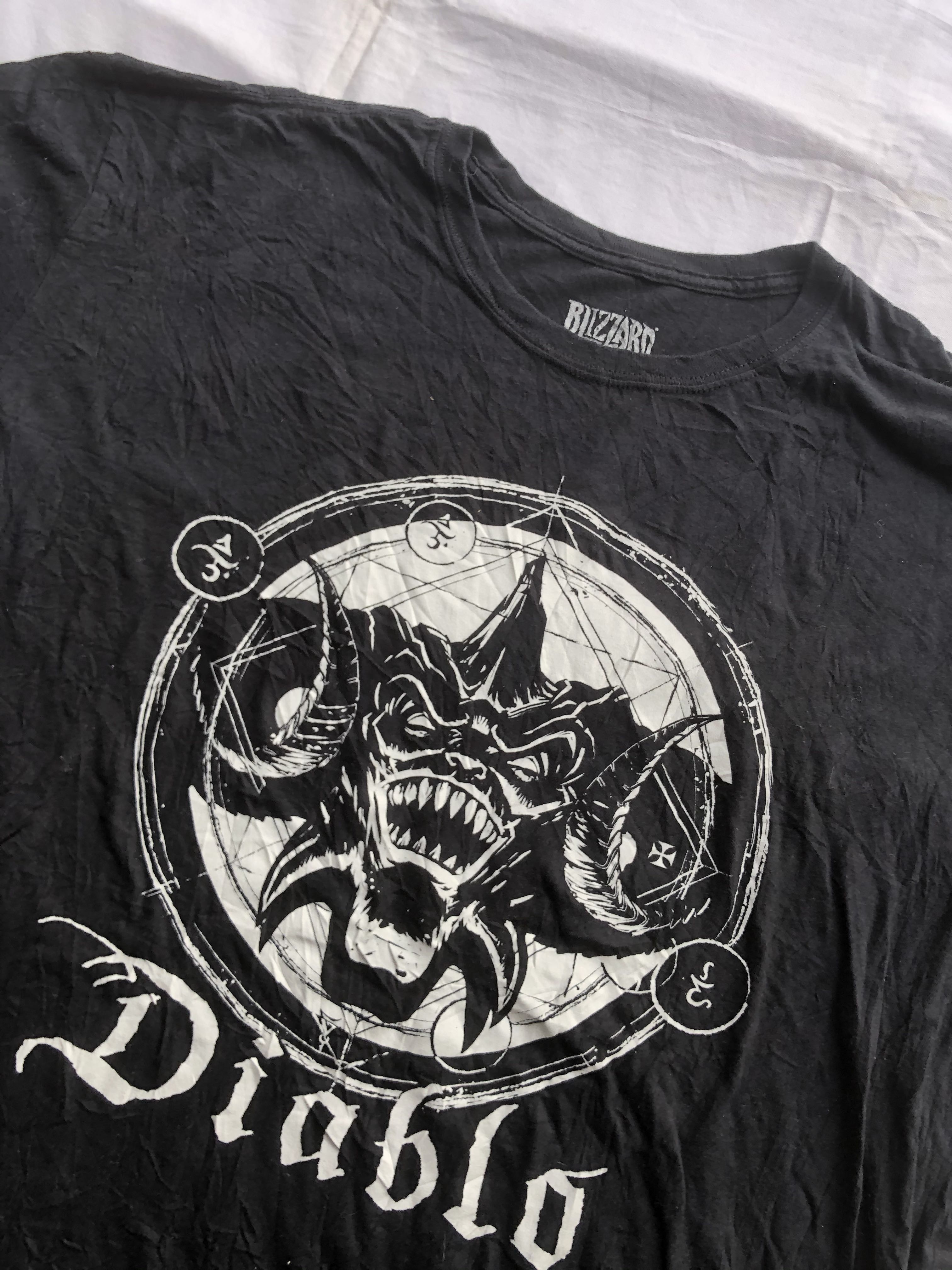T shirt hotsell diablo