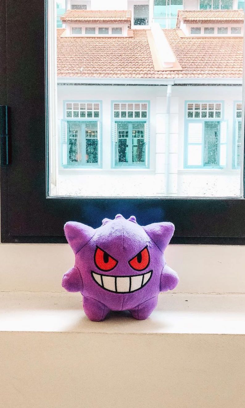Gengar pokedoll 2025