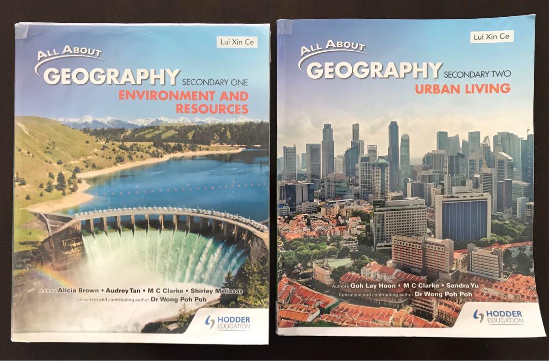 Geography, Hobbies & Toys, Books & Magazines, Assessment Books on Carousell